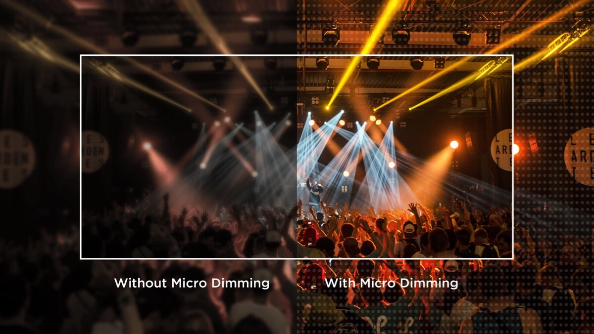 iFFALCON S53 TV Atmospheric Micro Dimming